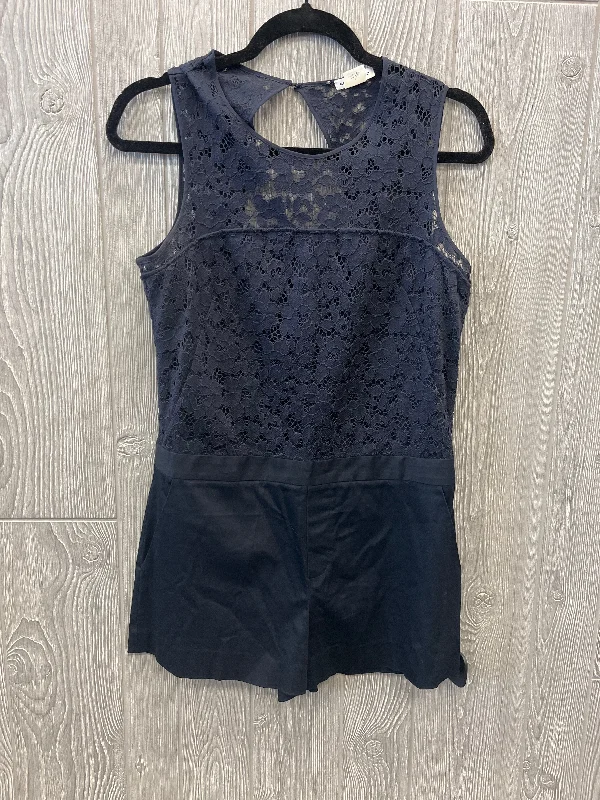 Romper By Club Monaco In Blue, Size: S