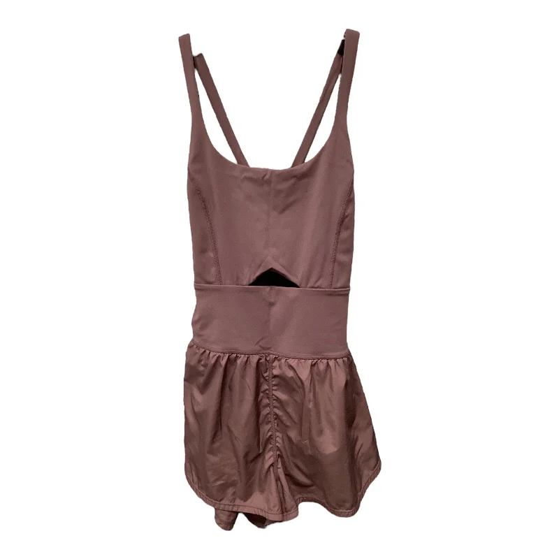 Romper By Free People In Mauve, Size: M