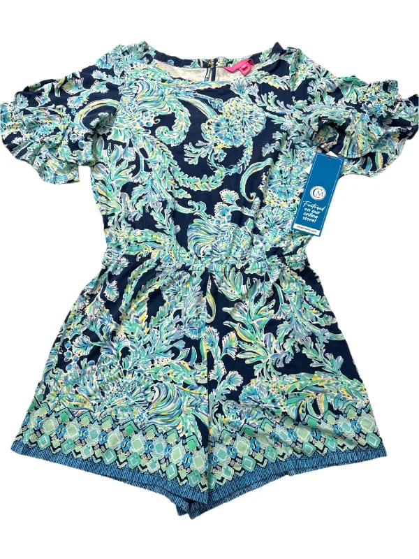 Romper By Lilly Pulitzer In Blue, Size: M