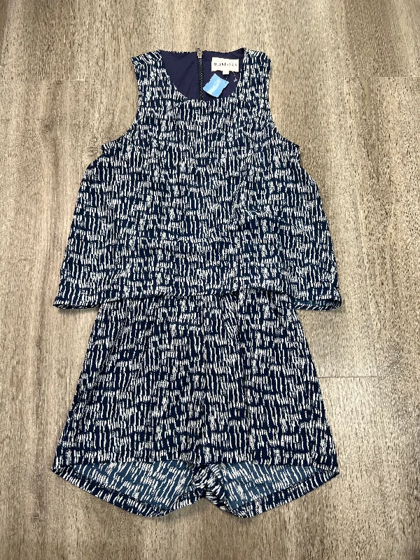 Romper By Olive And Oak In Navy, Size: S