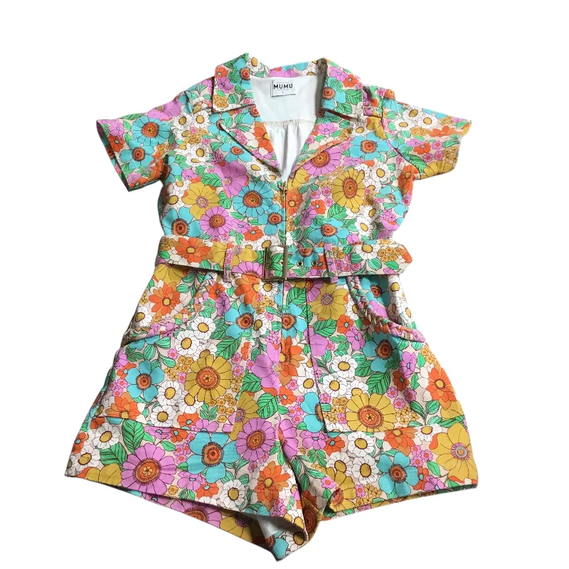 Romper By Show Me Your Mumu In Floral Print, Size: L