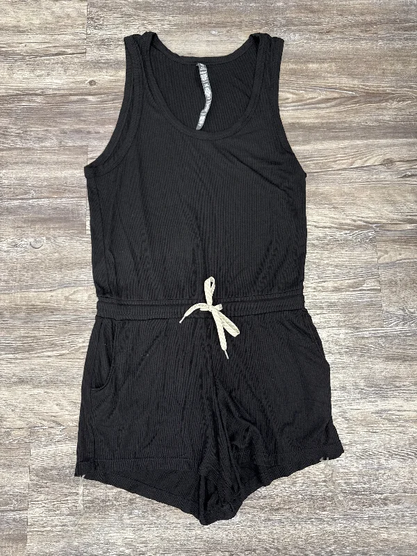 Romper By Vuori In Black, Size: M