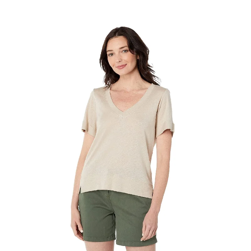 Angelina SS Tee (Sand)