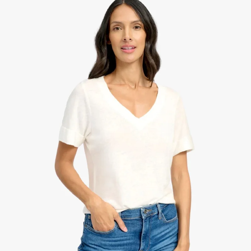 Angelina SS Tee (White)