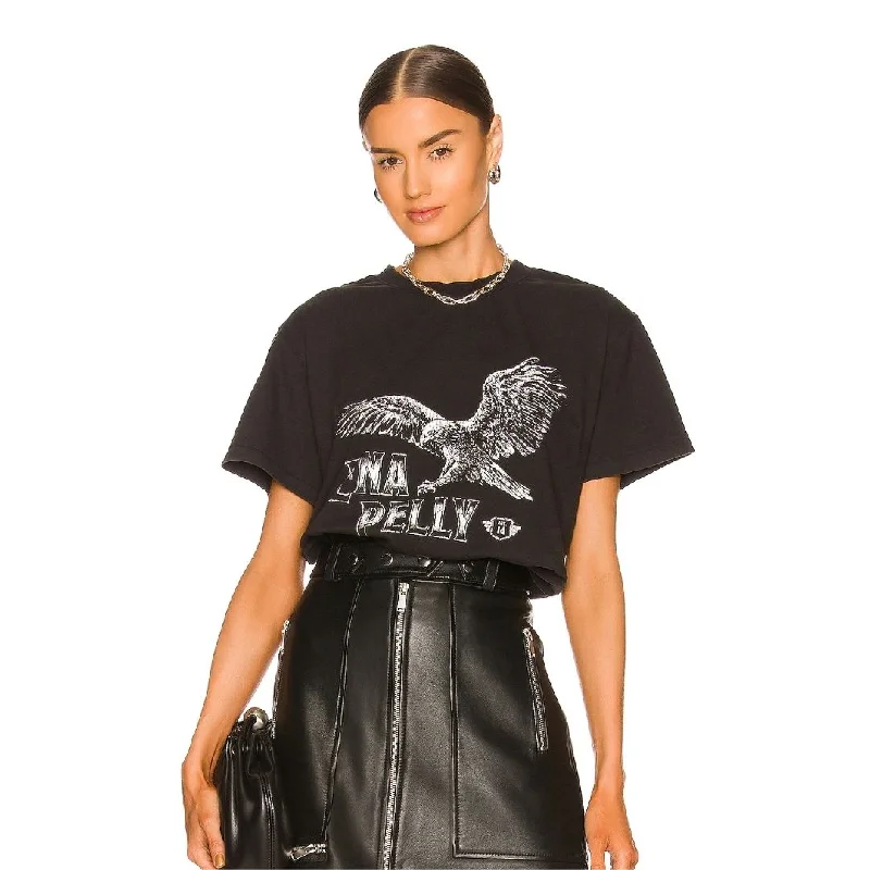 Bird of Prey Tee (Washed Black)