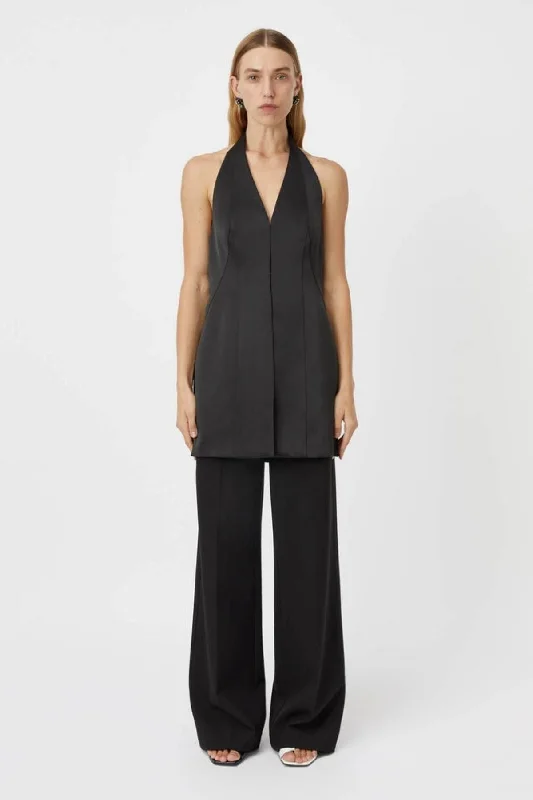 Camilla and Marc Ama Top - Black