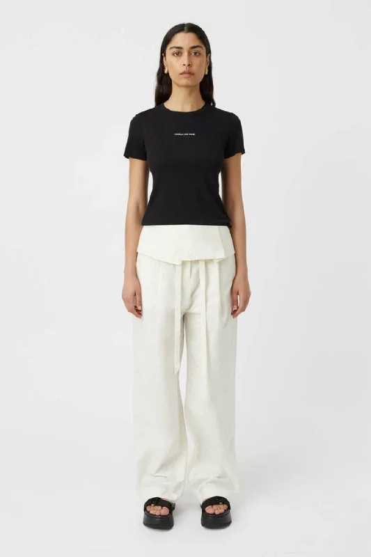 Camilla and Marc  Beck Tee - Black