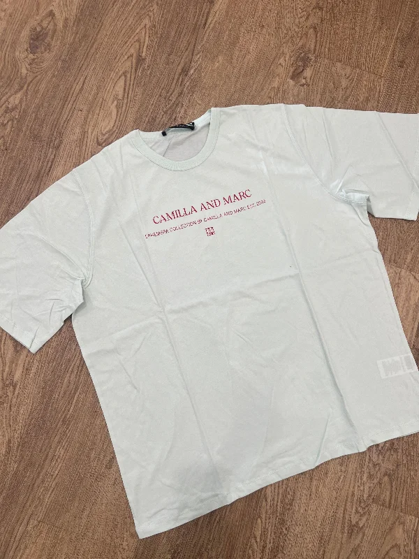 Camilla and Marc Floyd Tee - Sage